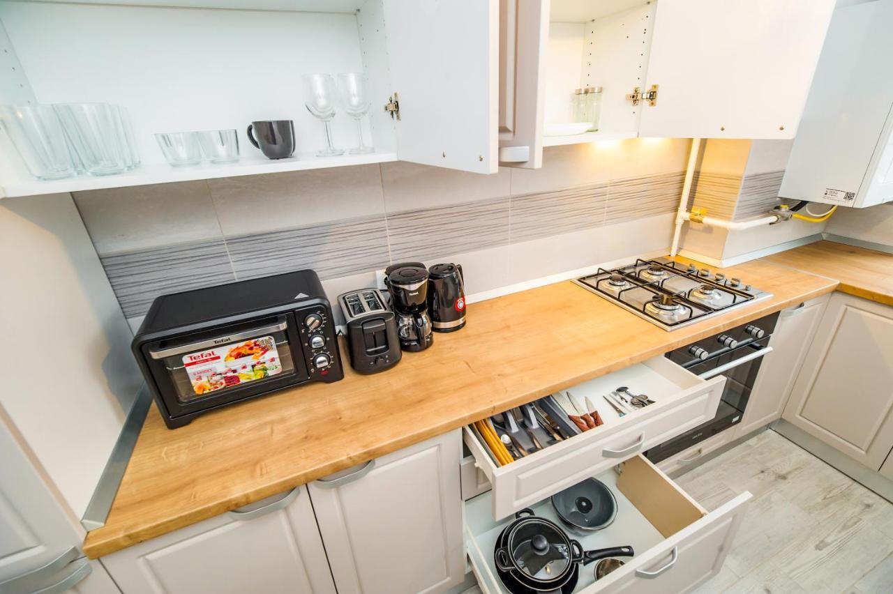 Apartament Smarald Брашов Экстерьер фото