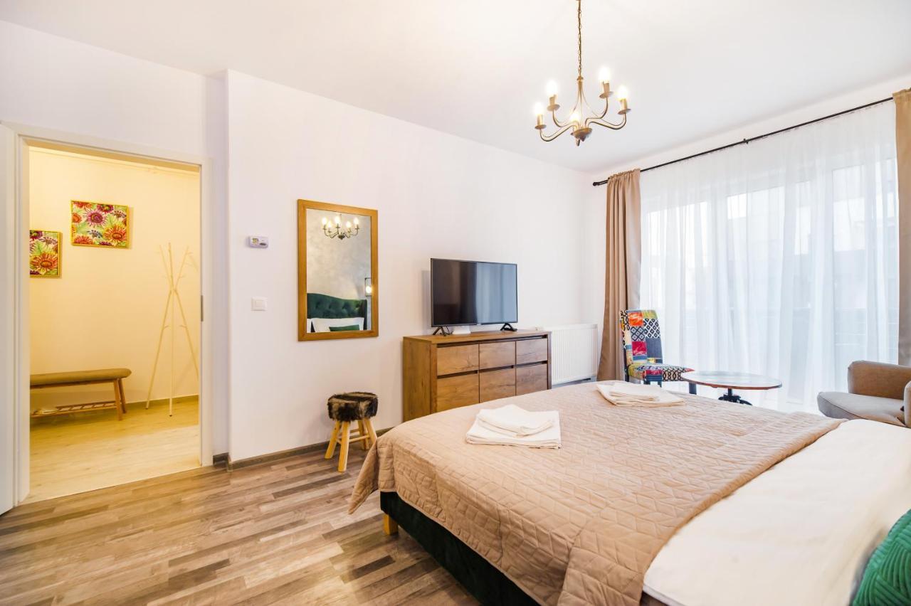 Apartament Smarald Брашов Экстерьер фото