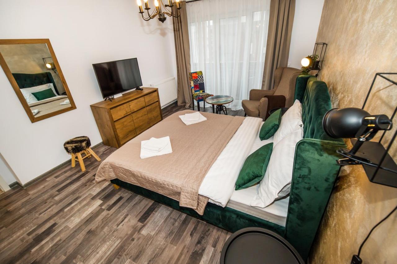 Apartament Smarald Брашов Экстерьер фото