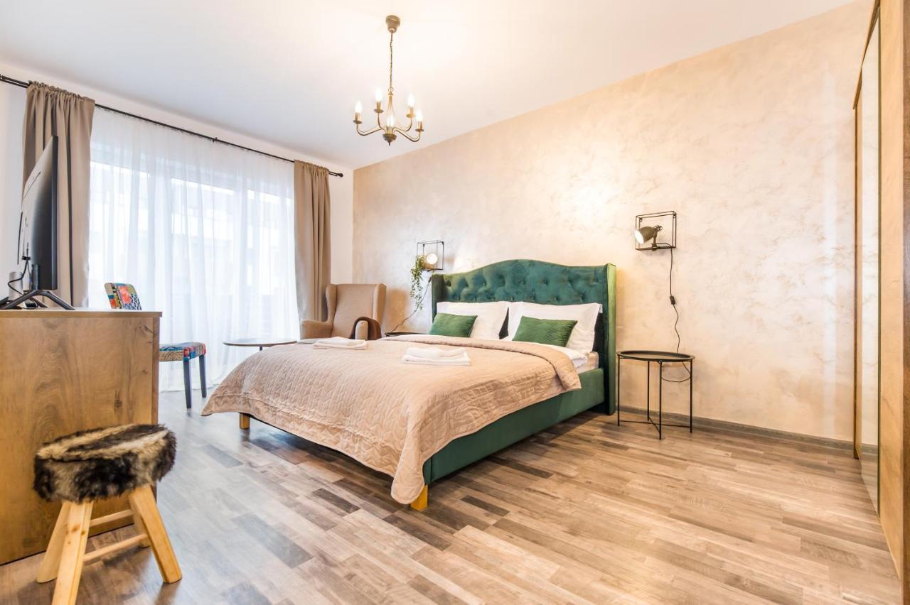 Apartament Smarald Брашов Экстерьер фото